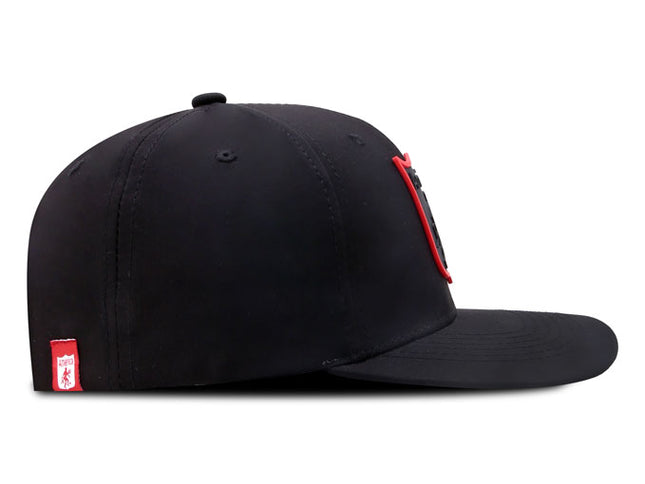 Gorra América de Cali Oficial OC Caps tono a tono reborde