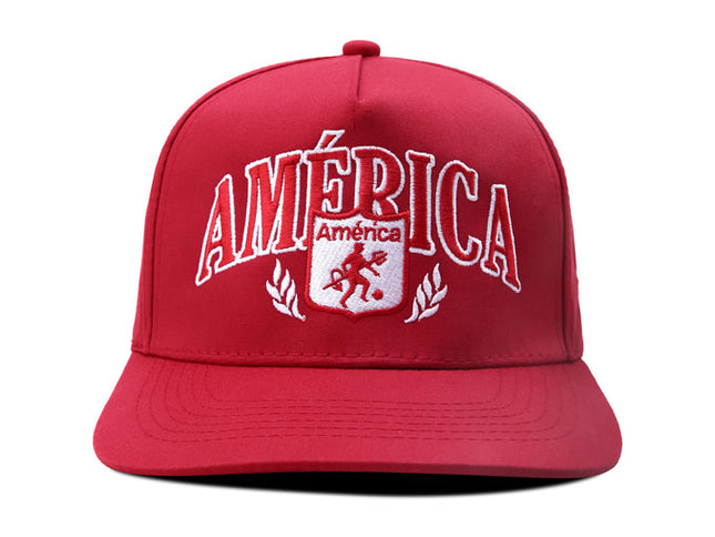 Gorra América de Cali Oficial OC Caps Deportiva Laureles roja