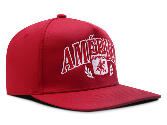 Gorra América de Cali Oficial OC Caps Deportiva Laureles roja
