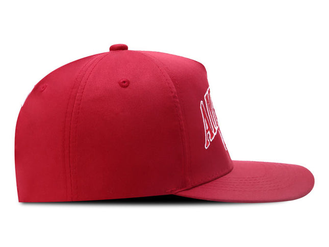 Gorra América de Cali Oficial OC Caps Deportiva Laureles roja