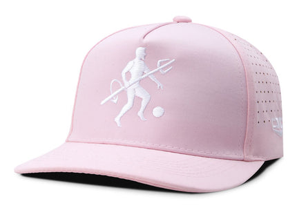 Gorra América de Cali Oficial OC Caps Deportiva diablo rosa