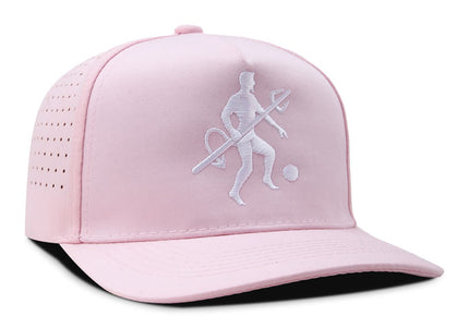 Gorra América de Cali Oficial OC Caps Deportiva diablo rosa