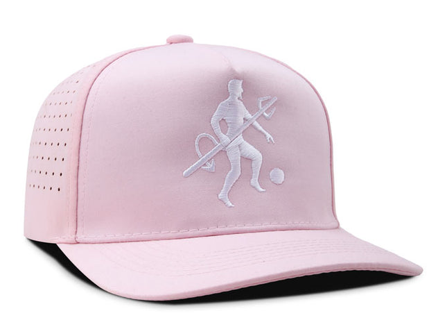 Gorra América de Cali Oficial OC Caps Deportiva diablo rosa