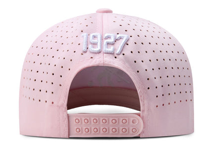 Gorra América de Cali Oficial OC Caps Deportiva diablo rosa