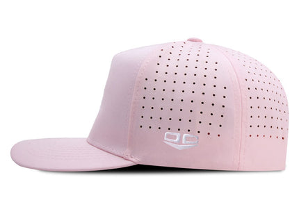Gorra América de Cali Oficial OC Caps Deportiva diablo rosa