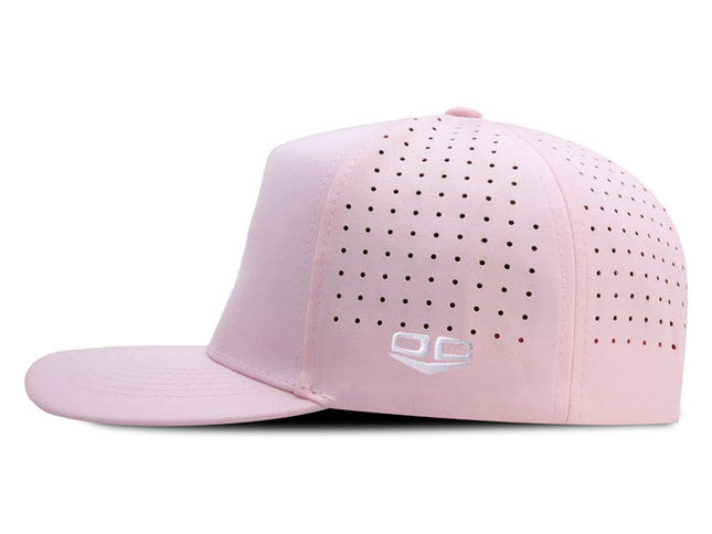 Gorra América de Cali Oficial OC Caps Deportiva diablo rosa