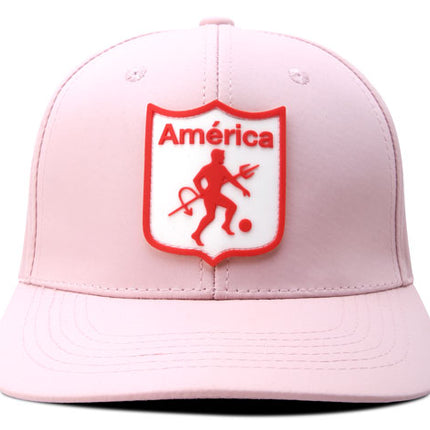 Gorra América de Cali Oficial OC Caps Deportiva Clásica rosa