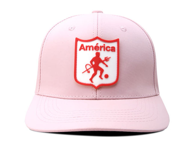 Gorra América de Cali Oficial OC Caps Deportiva Clásica rosa