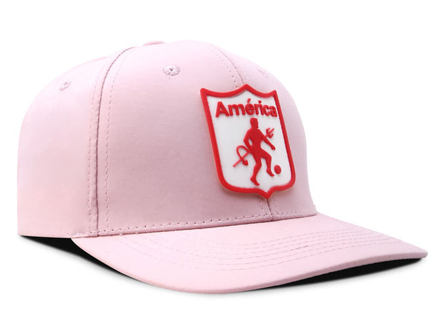 Gorra América de Cali Oficial OC Caps Deportiva Clásica rosa