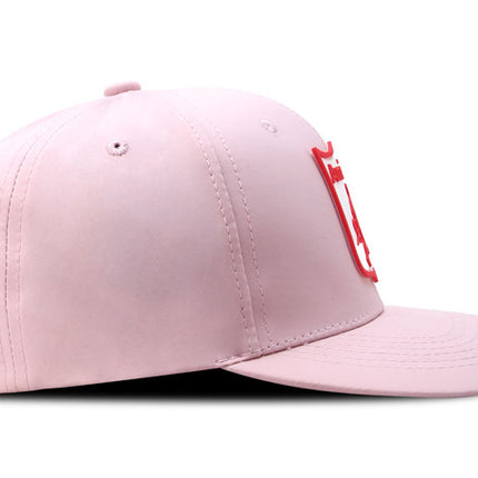 Gorra América de Cali Oficial OC Caps Deportiva Clásica rosa
