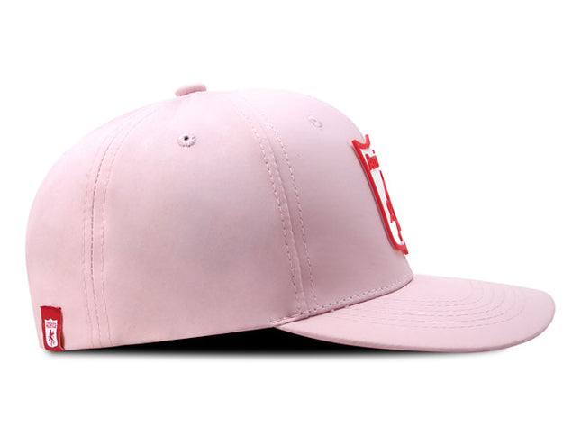 Gorra América de Cali Oficial OC Caps Deportiva Clásica rosa