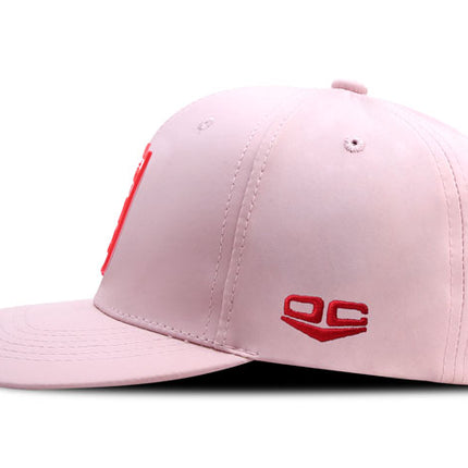 Gorra América de Cali Oficial OC Caps Deportiva Clásica rosa