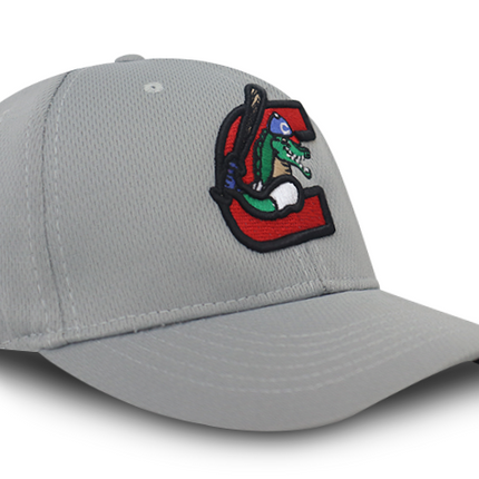 Gorra Caimanes de barranquilla Oficial Entrenamiento Gris