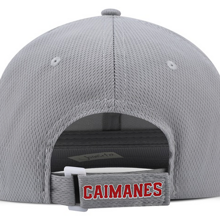 Gorra Caimanes de barranquilla Oficial Entrenamiento Gris