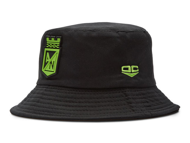 Gorro Atlético Nacional Oficial bucket hat negro