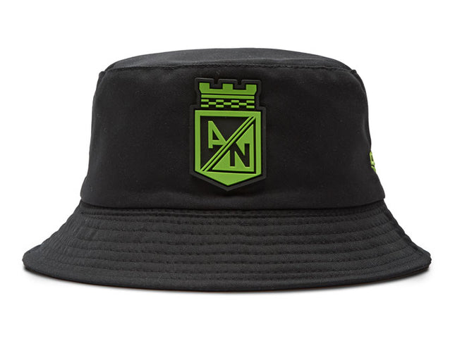 Gorro Atlético Nacional Oficial bucket hat negro