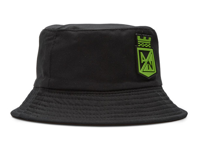 Gorro Atlético Nacional Oficial bucket hat negro