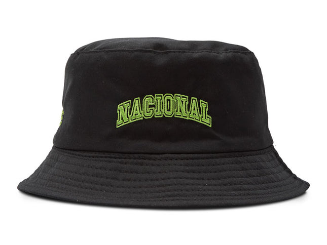 Gorro Atlético Nacional Oficial bucket hat negro