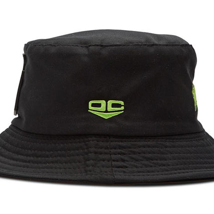 Gorro Atlético Nacional Oficial bucket hat negro