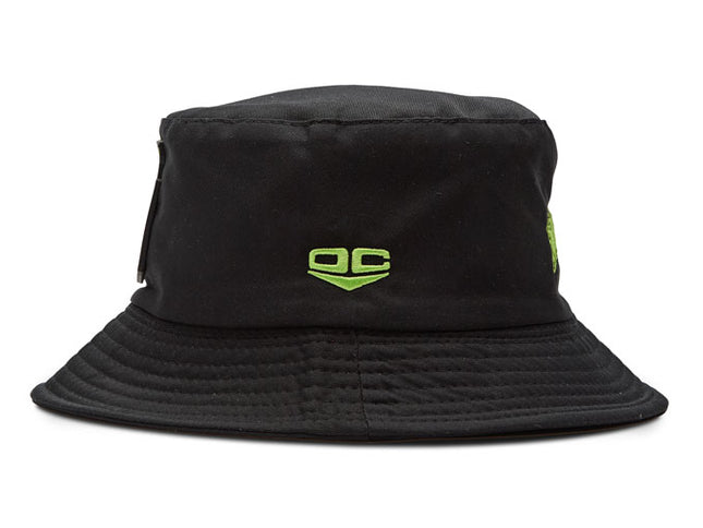 Gorro Atlético Nacional Oficial bucket hat negro