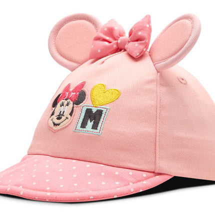 Gorra Baby Cap Minnie Disney Original 4-18 meses rosa Oc Caps