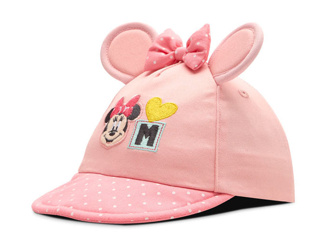 Gorra Baby Cap Minnie Disney Original 4-18 meses rosa Oc Caps