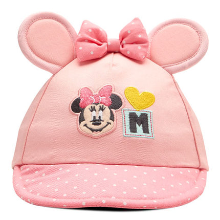 Gorra Baby Cap Minnie Disney Original 4-18 meses rosa Oc Caps