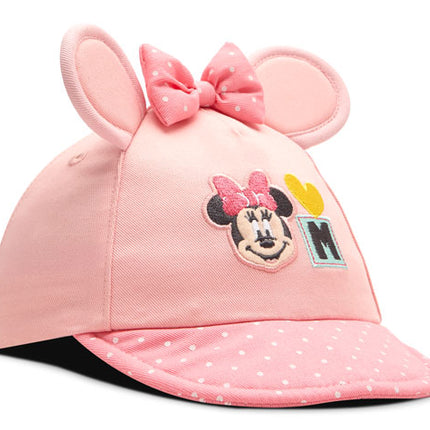 Gorra Baby Cap Minnie Disney Original 4-18 meses rosa Oc Caps