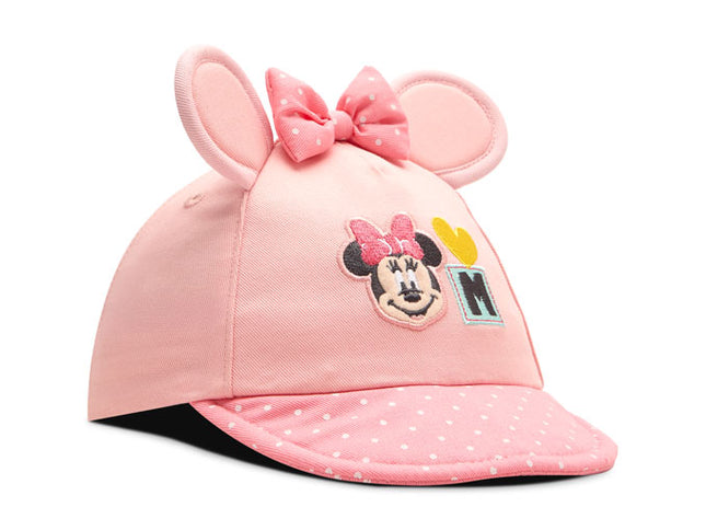 Gorra Baby Cap Minnie Disney Original 4-18 meses rosa Oc Caps