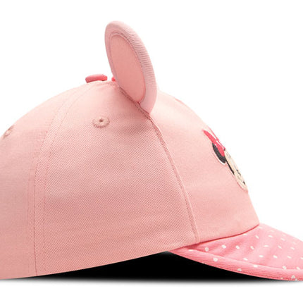 Gorra Baby Cap Minnie Disney Original 4-18 meses rosa Oc Caps