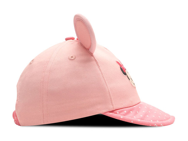 Gorra Baby Cap Minnie Disney Original 4-18 meses rosa Oc Caps