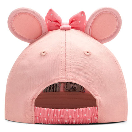 Gorra Baby Cap Minnie Disney Original 4-18 meses rosa Oc Caps