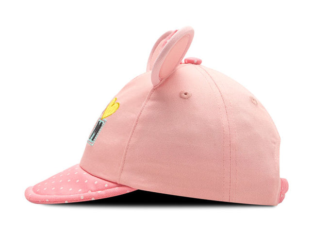 Gorra Baby Cap Minnie Disney Original 4-18 meses rosa Oc Caps