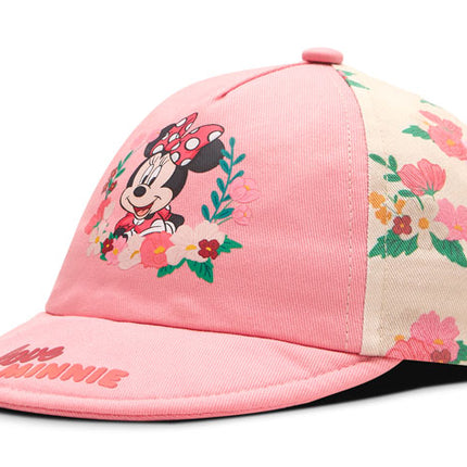 Gorra Baby Cap Love Minnie Disney Original 4-18 meses rosas Oc Caps