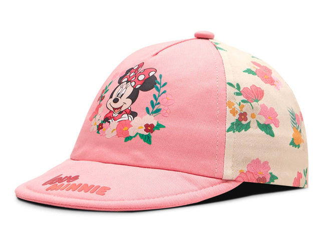 Gorra Baby Cap Love Minnie Disney Original 4-18 meses rosas Oc Caps
