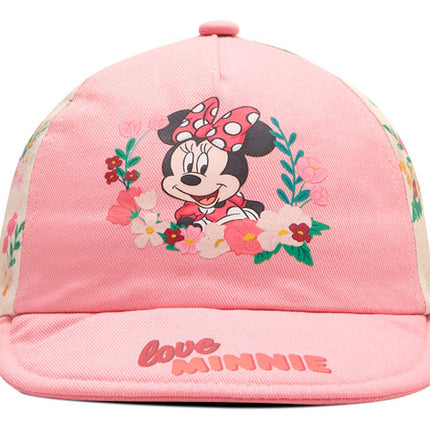 Gorra Baby Cap Love Minnie Disney Original 4-18 meses rosas Oc Caps