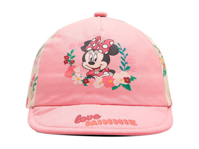 Gorra Baby Cap Love Minnie Disney Original 4-18 meses rosas Oc Caps