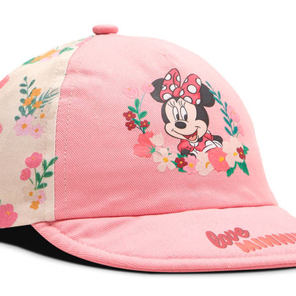 Gorra Baby Cap Love Minnie Disney Original 4-18 meses rosas Oc Caps