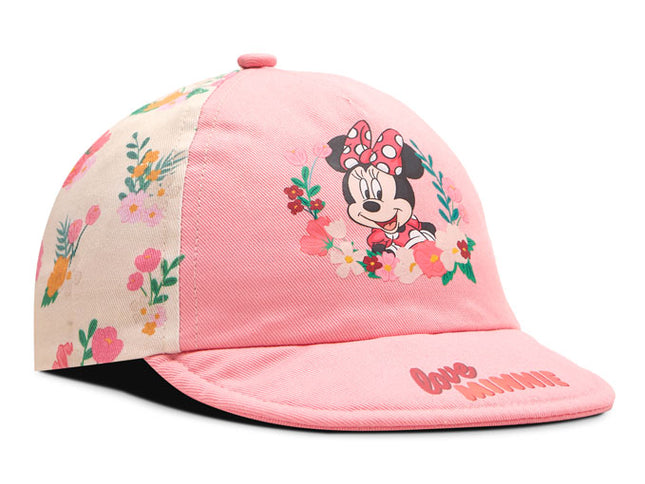 Gorra Baby Cap Love Minnie Disney Original 4-18 meses rosas Oc Caps