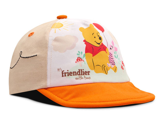 Gorro Baby cap Winnie pooh Disney original 4-18 meses Oc caps