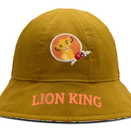 Gorro Baby Bucket hat Rey León Disney original 9-18 meses Oc caps
