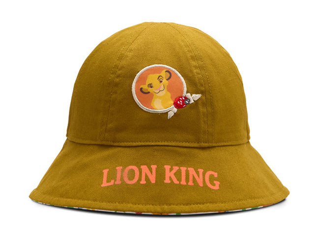 Gorro Baby Bucket hat Rey León Disney original 9-18 meses Oc caps