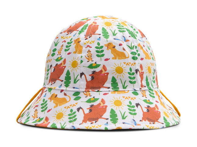Gorro Baby Bucket hat Rey León Disney original 9-18 meses Oc caps