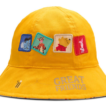 Gorro Baby Bucket hat Winnie pooh Disney original 9-18 meses Oc caps