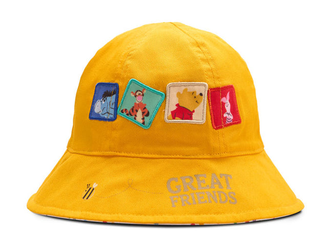Gorro Baby Bucket hat Winnie pooh Disney original 9-18 meses Oc caps