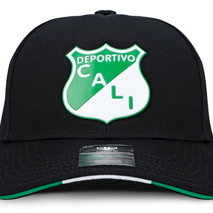 GORRA DEPORTIVO CALI OFICIAL NEGRA OC Caps