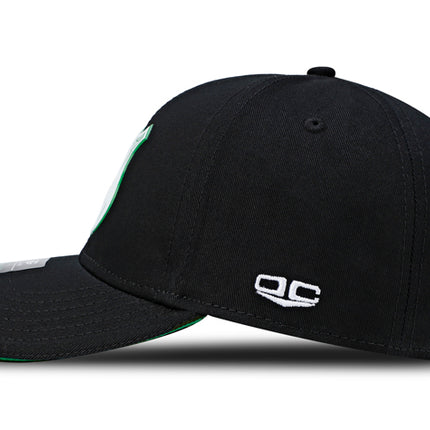 GORRA DEPORTIVO CALI OFICIAL NEGRA OC Caps