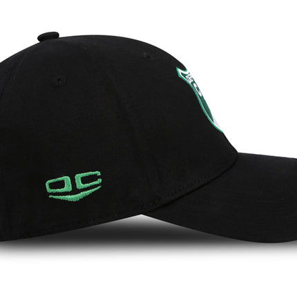 Deportivo Cali Gorra Oficial Negra Cerrada Oc Caps