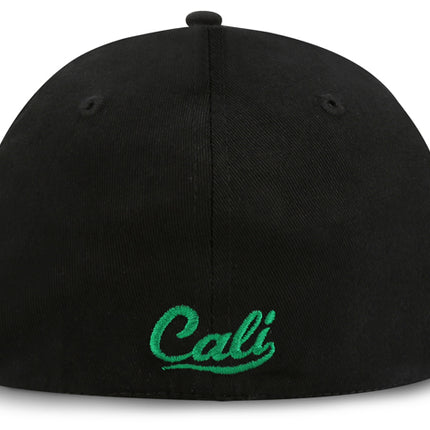 Deportivo Cali Gorra Oficial Negra Cerrada Oc Caps