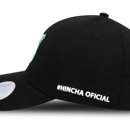 Deportivo Cali Gorra Oficial Negra Cerrada Oc Caps